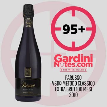VSDQ Metodo Classico Extra Brut 2010_100 mesi - Parusso