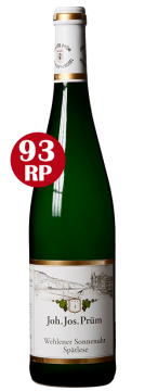 Wehlener Sonnenuhr Riesling Spätlese 2019_JJPrum