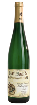 Wehlener Sonnenuhr Riesling Spätlese Mosel 2019-Schaefer